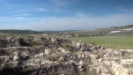 Hügellandschaft-Jerusalem-Israel-Grün