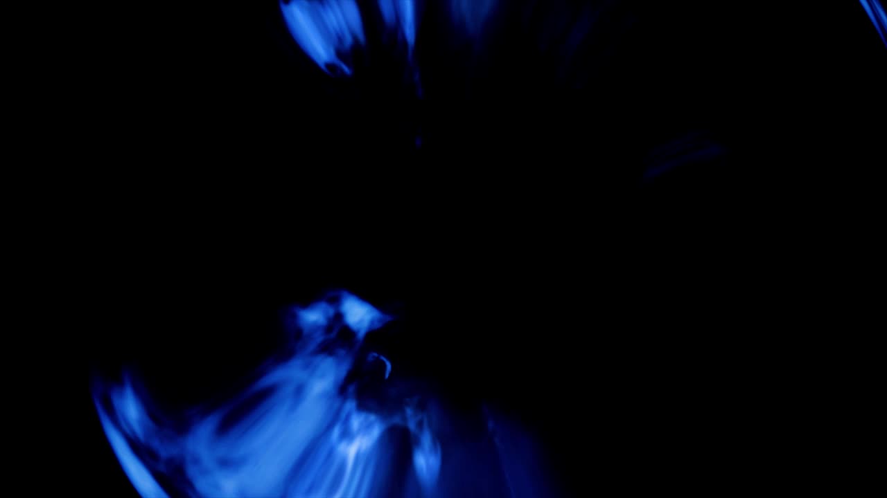 추상적인 불꽃의 구체 배경과 빛나는 회전하는 배경, 반이는 구체, 빛나는 원과 함께 빛나는 둥근 프레임, 빛의 효과