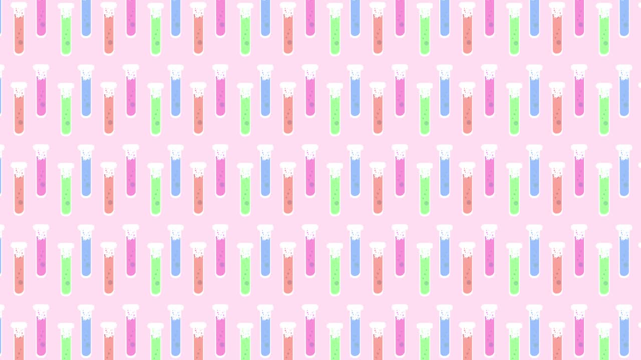 Simple seamless background of tube symbols