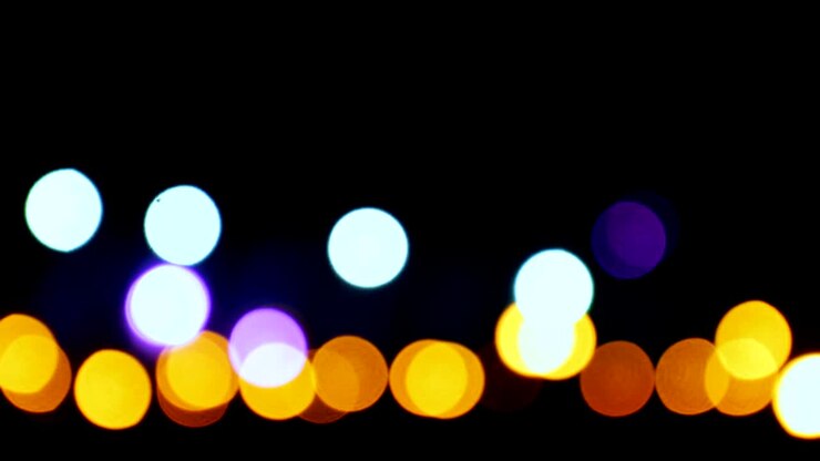 Sfondo luminoso sfocato astratto