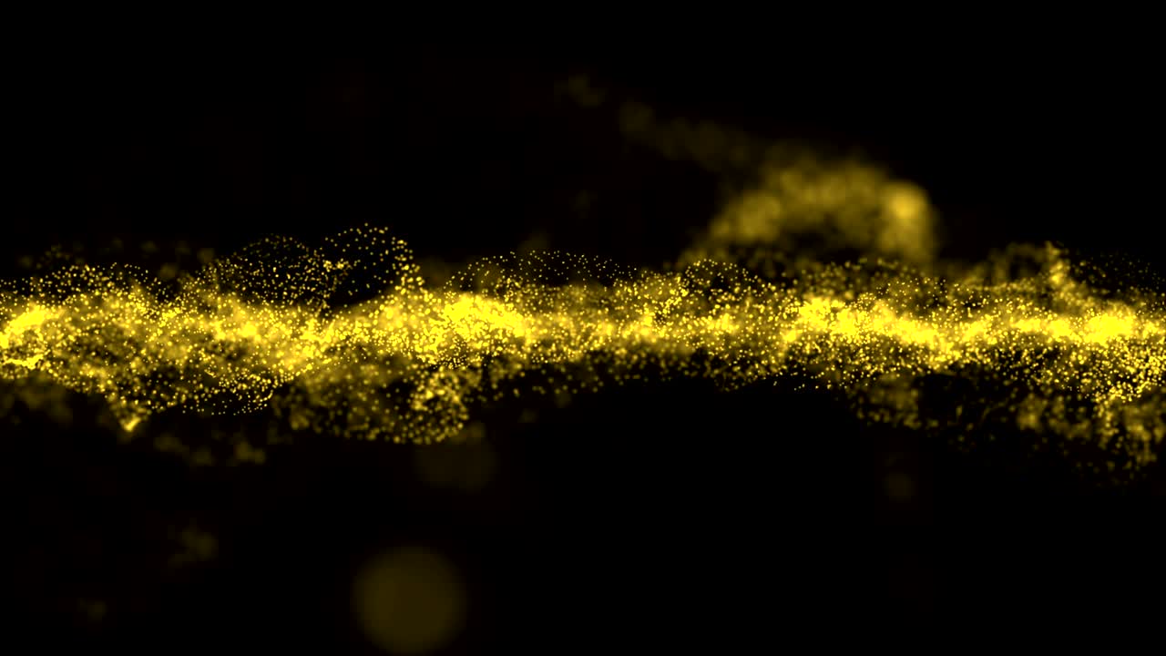 추상적인 입자 파동 메쉬 루프 배경