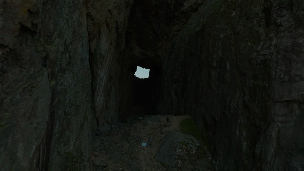Torghatten, the legendary mountain with hole all the way through