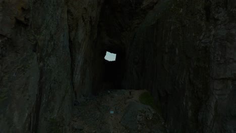 torghatten, the legendary mountain with hole all the way through