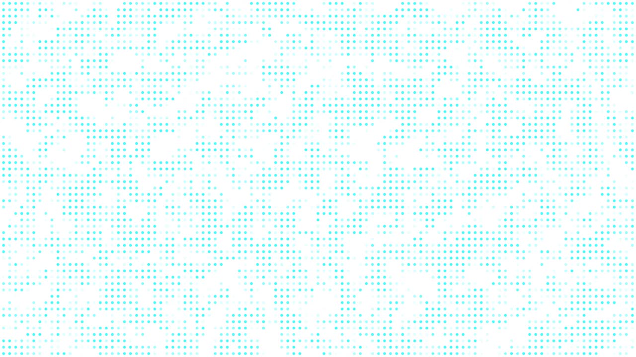 Abstract Dotted Pattern Animation Minimal Digital Light Blue Motion Background Loop