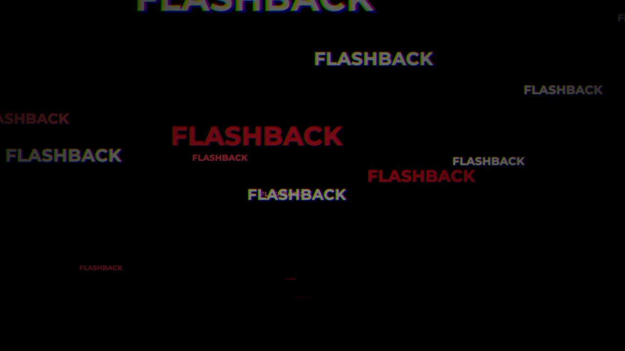 어두운 배경에 알파 채널과 함께 플래시백 컨텍스트를 방해합니다.