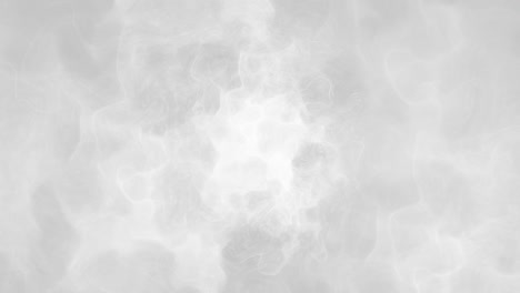 fondo blanco liso con circuito de descarga eléctrica animación de renderización 3d