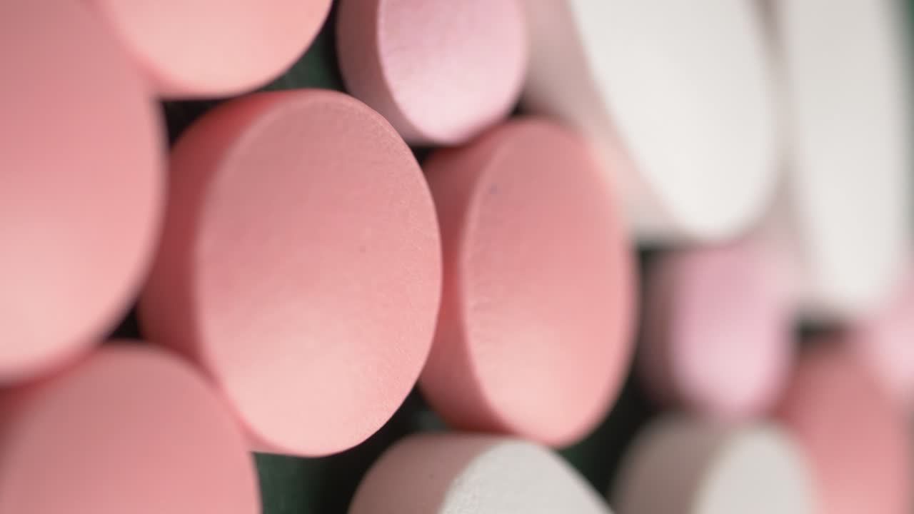 Close-up of assorted pills