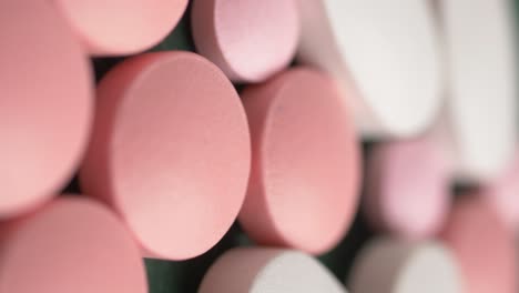 close-up of assorted pills