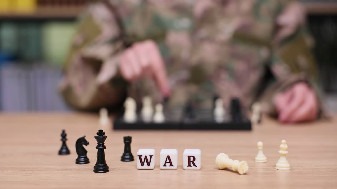Chess and War: A Game of Strategy and Conflict