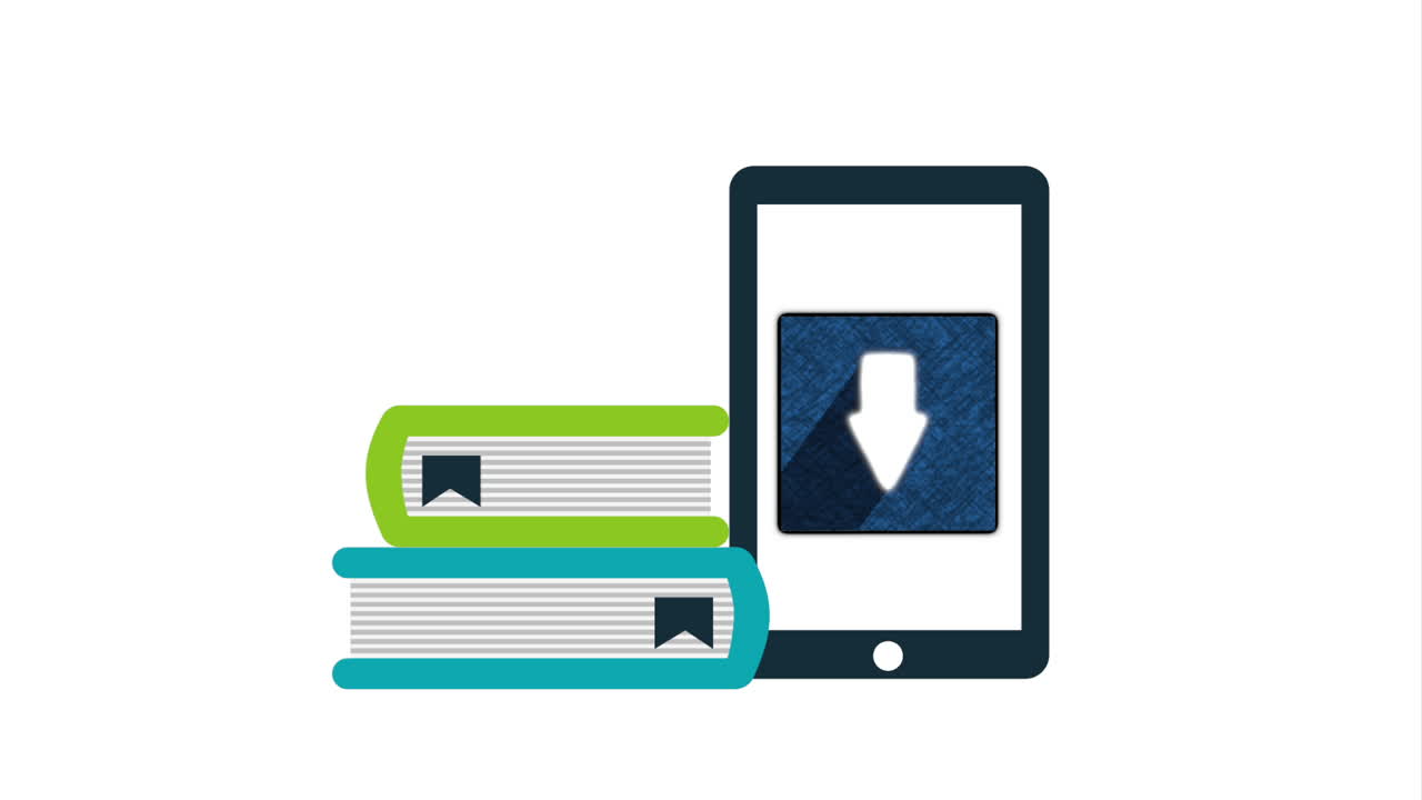 descargar diseño de libros electrónicos, animación de video