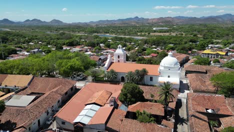 aerial view of choluteca, honduras, picturesque hispanic heritage town