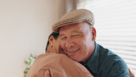 Face,-smile-or-elderly-couple-slow-dance