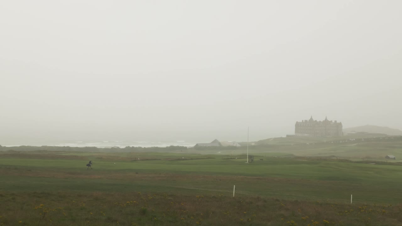 헤드랜드 호텔과 뉴 ⁇  골프 클럽의 타임  ⁇ 스  ⁇