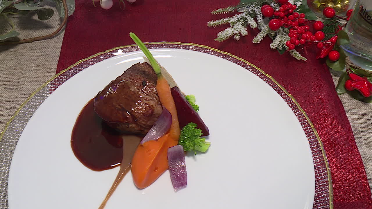 Christmas Dinner Steak