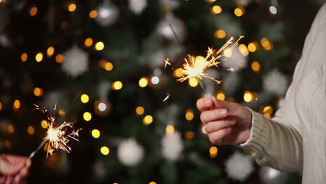sparkling christmas celebration