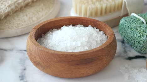 bath salts and spa supplies