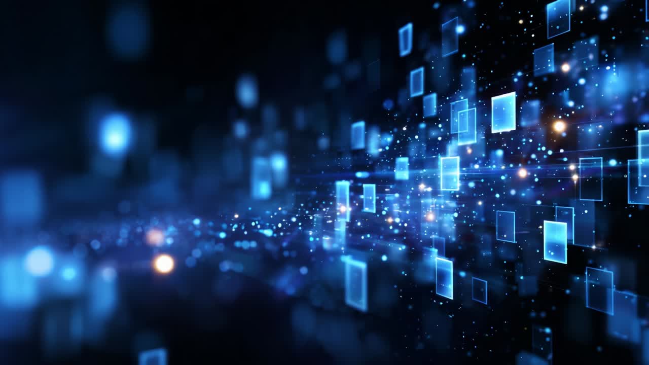 Abstract Digital Technology