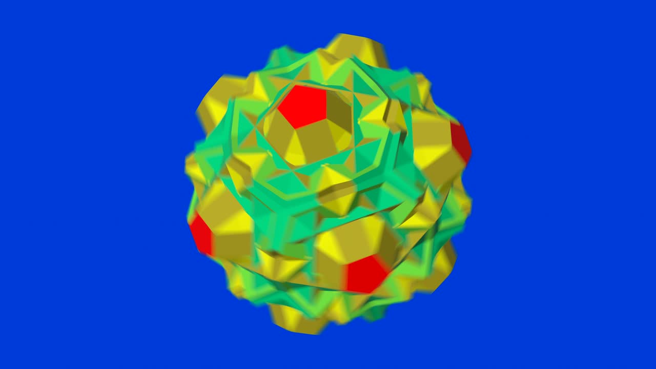 입자 다면체 - 큰 이코시도데카헤드론