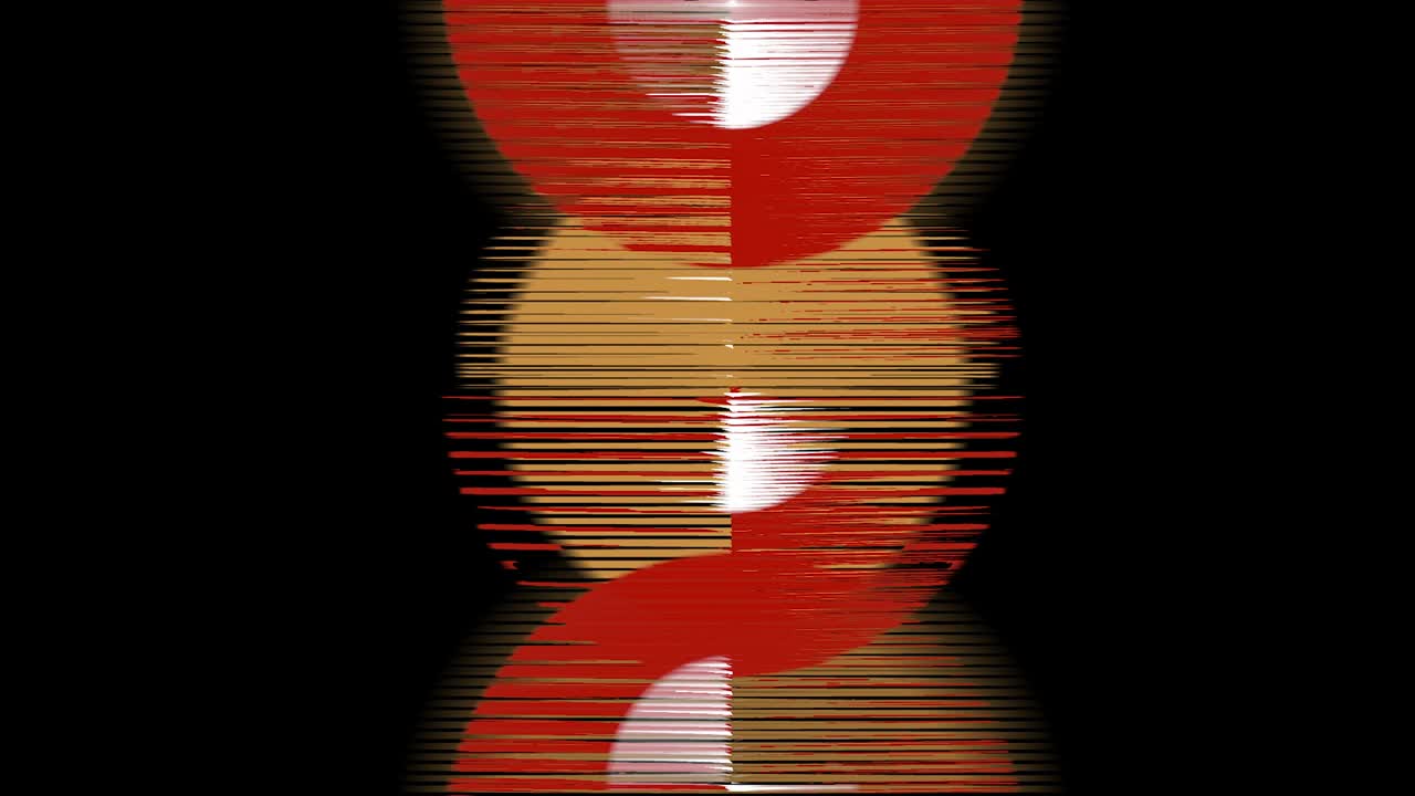 patrón circular de fondo abstracto que se desliza