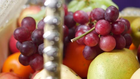 assorted fruits in a basket