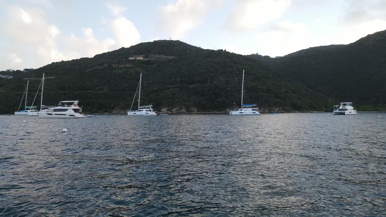 Yacht Harbor British Virgin Island