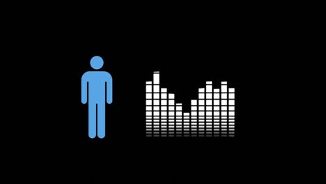 sound volume level bars