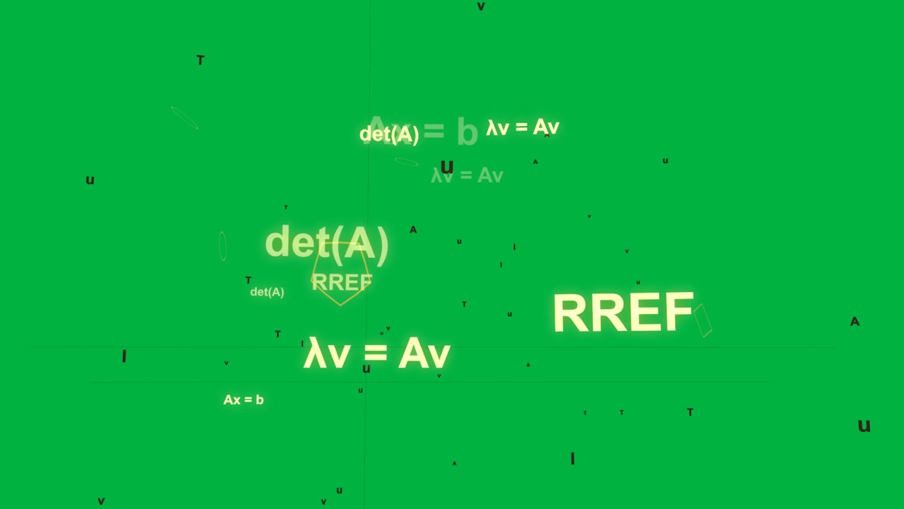 Camera panning causing math badges drifting rotating gathering showing relations on transparent