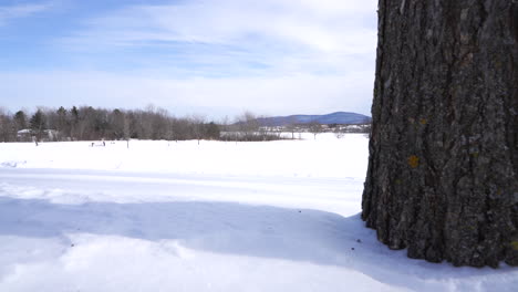 pan shot of granby parc daniel johnson in winder