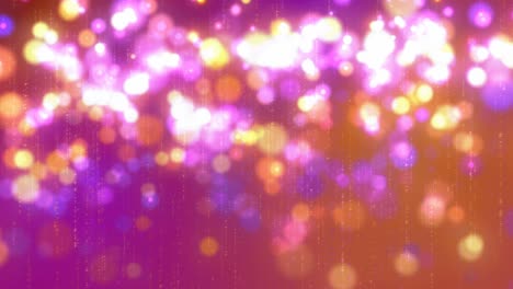 pink and gold glitter sparkles shiny animation.