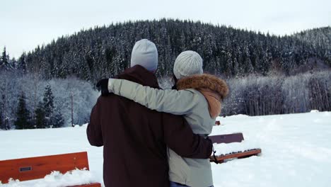 couple interacting with each other while having coffee 4k