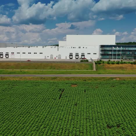 industrial area landscape