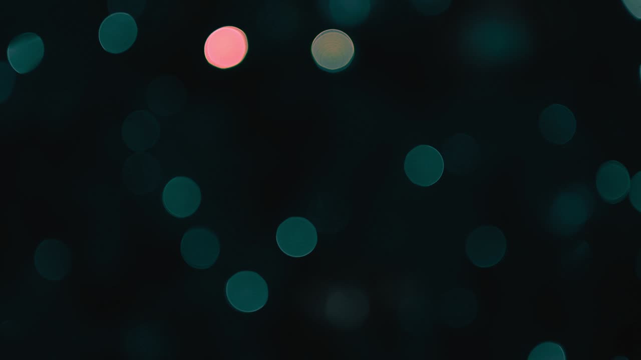 크리스마스 조명 추상적인 배경