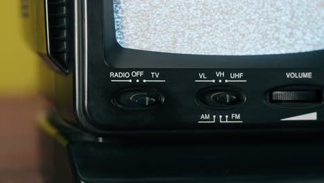 Retro Television Set