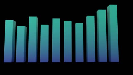 Chart-showing-changing-statistics