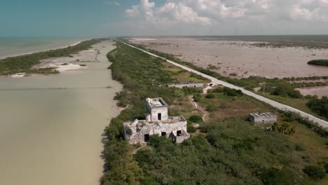 rotaional view of yucatan hacienda