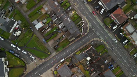 fotografía aérea del maratón de la ciudad de belfast de 2024