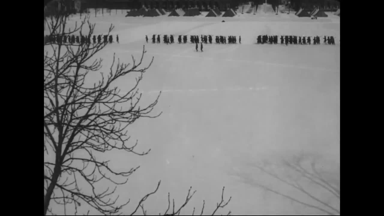 미군은 제1차 세계대전 전에 기본 훈련을 받는다 3