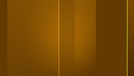 Abstract-animation-of-sliding-yellow-rectangle-shapes-with-highlights-on-a-gradient-background