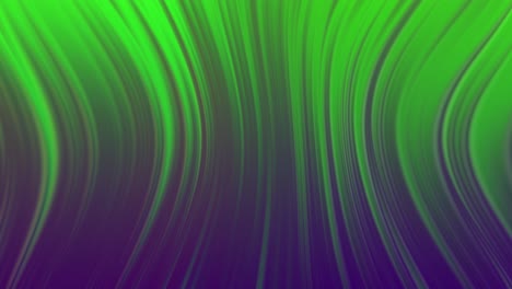 aurora borealis inspired loopable light streams patterns flow in mesmerizing green luminescence