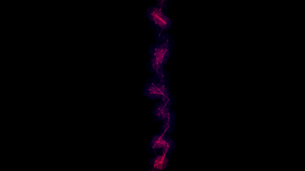 la línea de electricidad que cruza la pantalla negra se puede usar como un buen fondo abstracto con su logotipo o título.