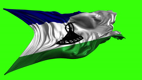 flag of lesotho