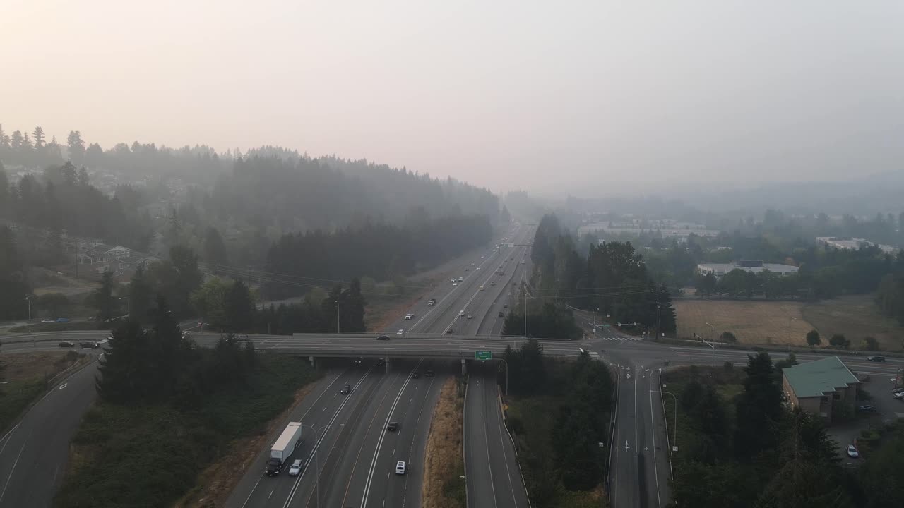 벨뷰, 시애틀 시의 화재