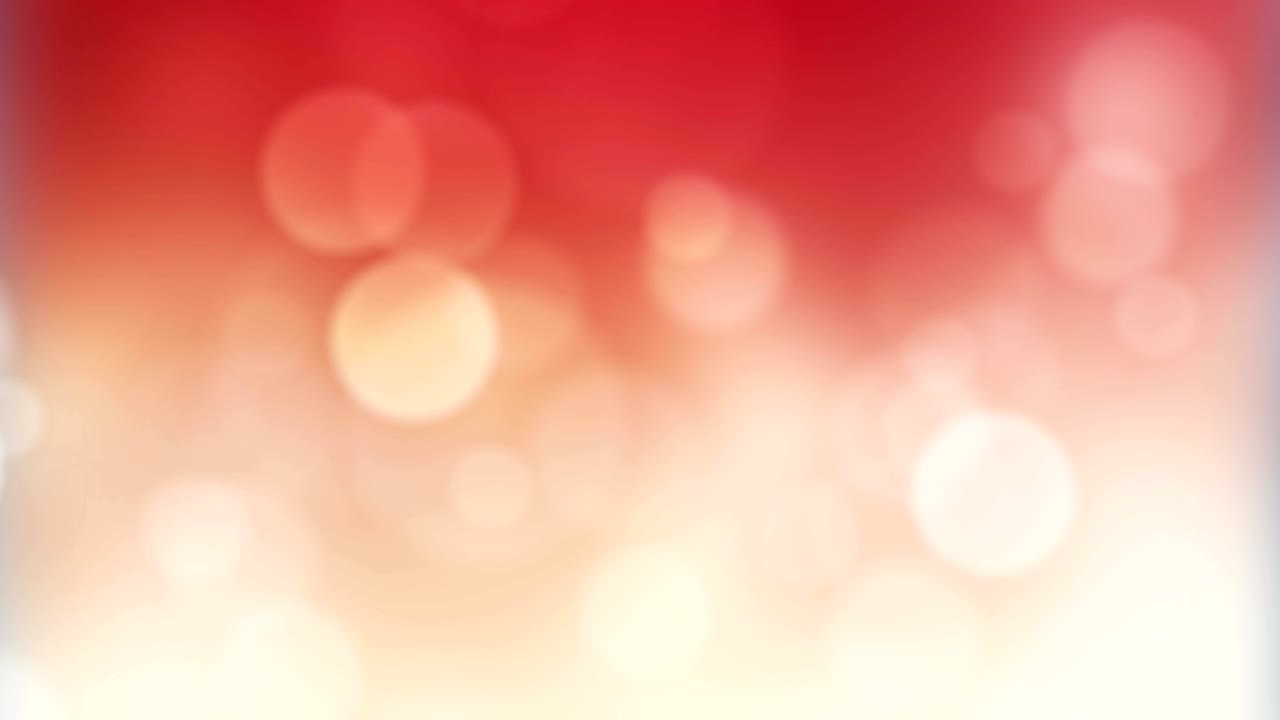 다채로운 배경으로 추상적인 보케 조명