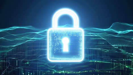 digital security lock