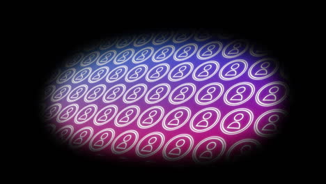 iconos vectoriales de personas 4k