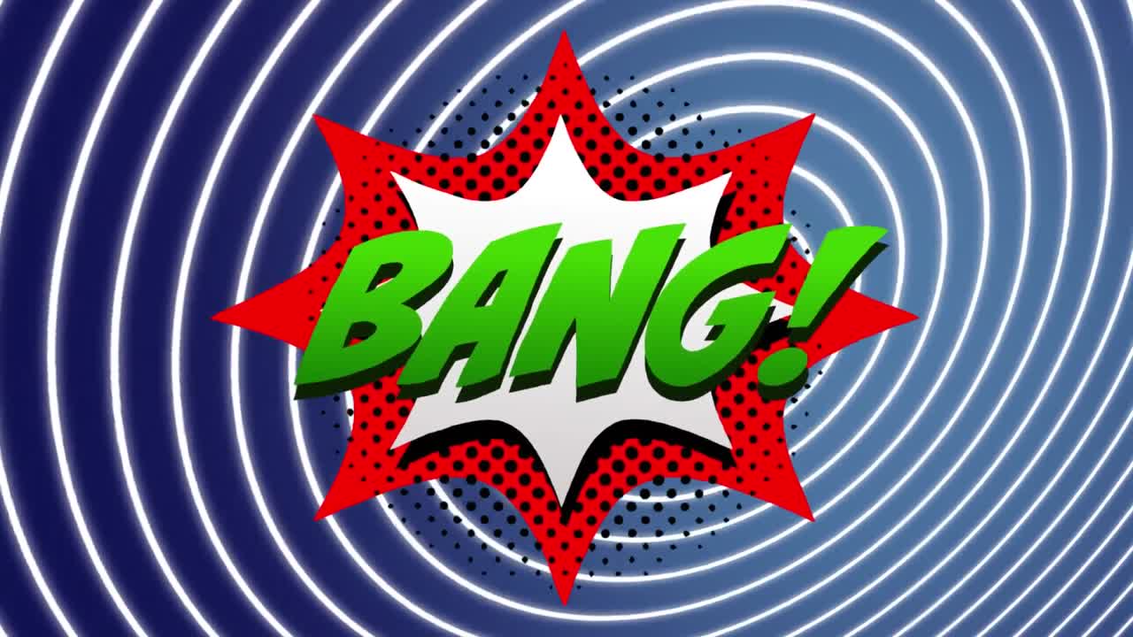 음성 거품에 대한 텍스트  ⁇  회로에 대항하여 최면 운동으로 움직입니다.