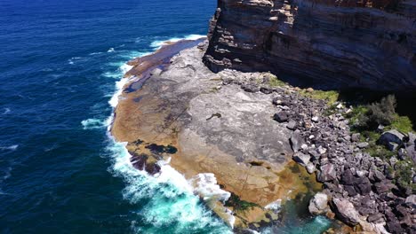 Sydney---North-Head-Rocks