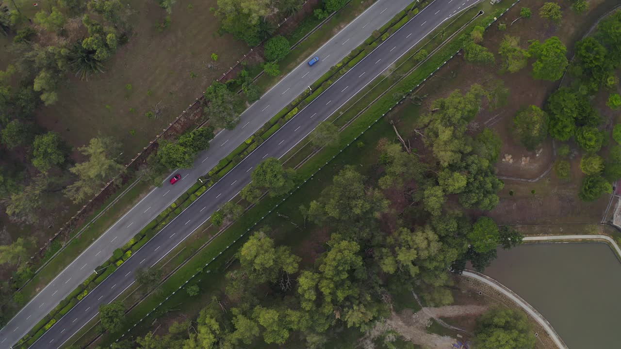 말레이시아에서 4k 해가 뜨는 장면