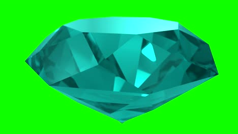 sapphire topaz turquoise gemstone gem stone spinning wedding background loop 4k