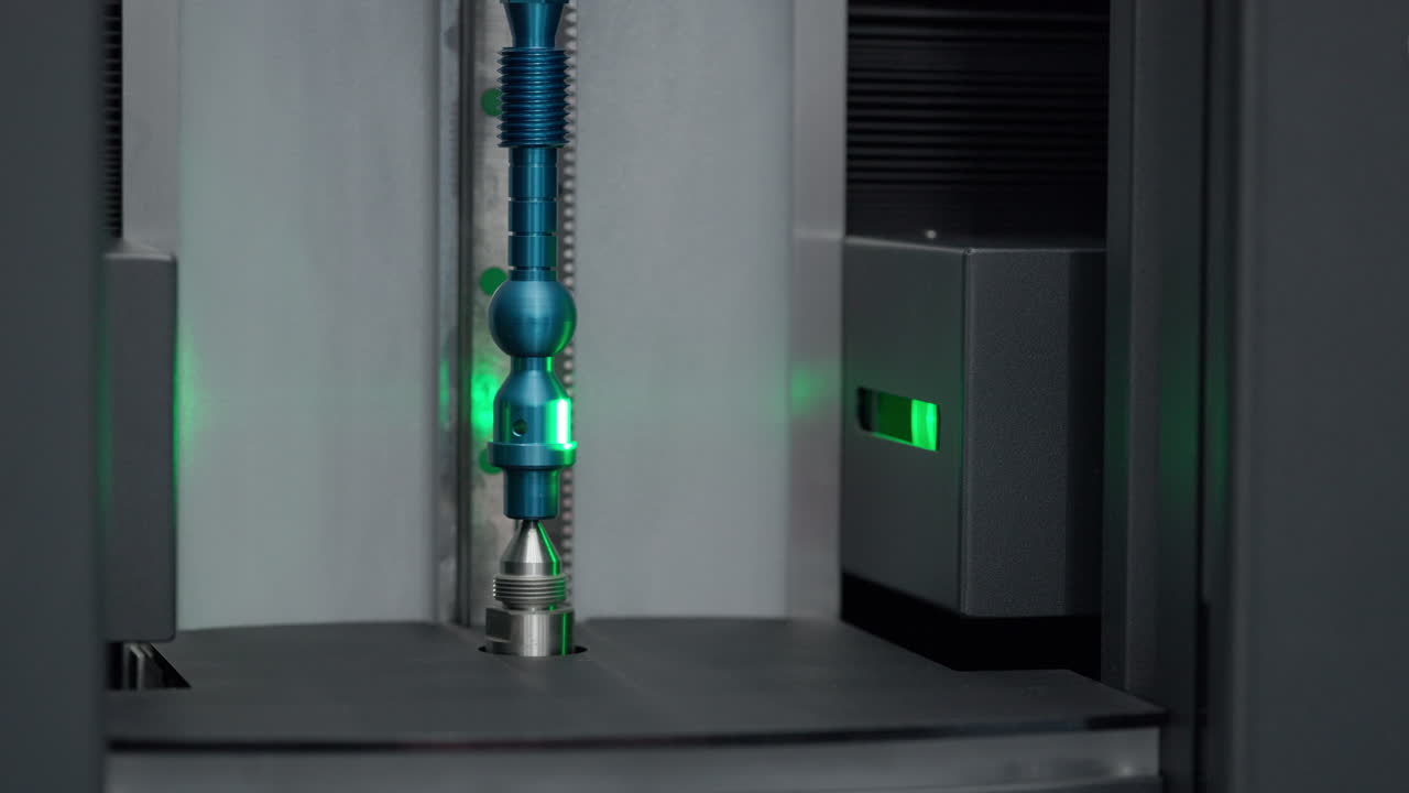 Coordinate Measuring Machine Inspection